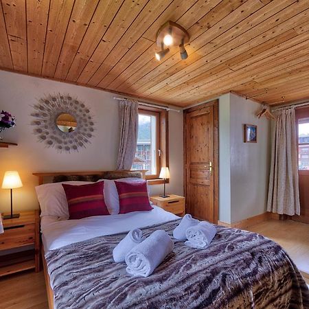 Chalet Heidi شامونكس المظهر الخارجي الصورة